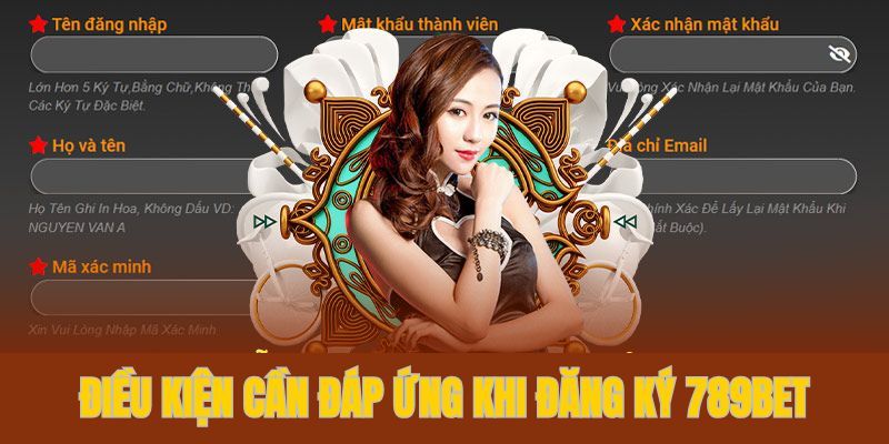 Đăng ký 789BET - Quy Trình 03 Bước Tạo Tài Khoản Đơn Giản