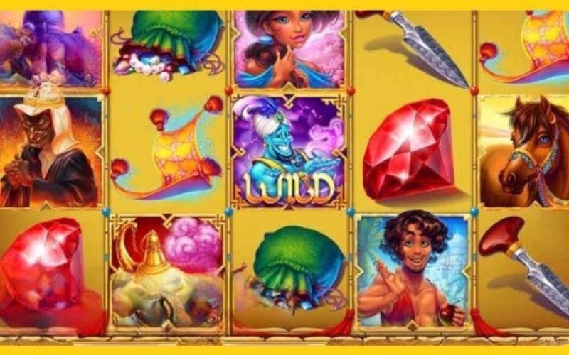 Hướng dẫn cách chơi slot game Aladdin hiệu quả