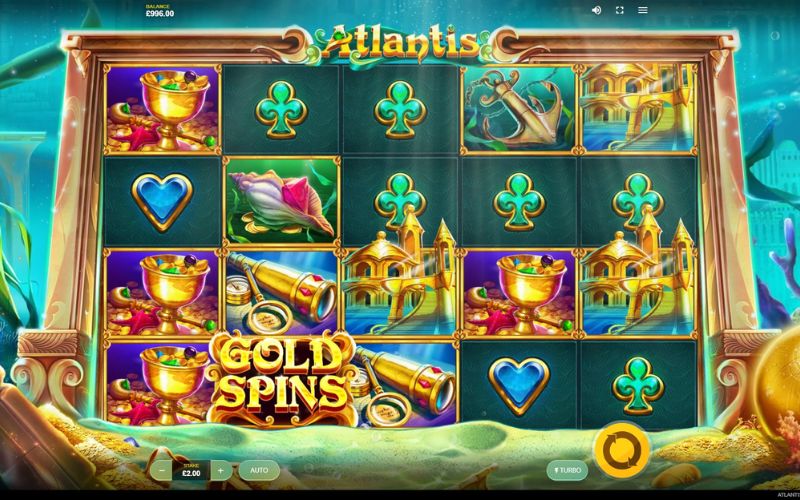 Nổ Hũ Atlantis - Mở Ra Kho Báu Đầy Thử Thách Dưới Đại Dương