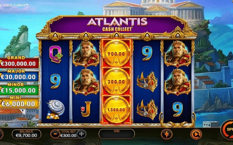 Giới thiệu về game nổ hũ Atlantis 