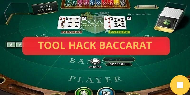 Tool Hack Baccarat: Bí Kíp Chiến Thắng Mọi Ván Chơi